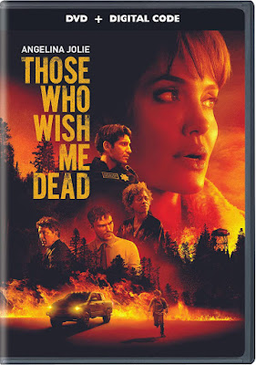 Those Who Wish Me Dead 2021 Dvd