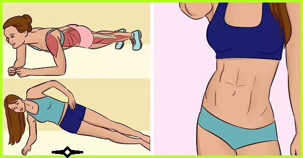 5 exercises to have a flat stomach