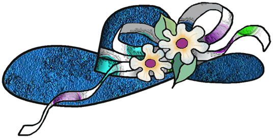 spring hats clipart - photo #25