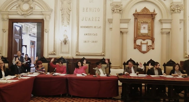 Avalan en sesión de Cabildo los regidores que contestarán el 1er Informe de Claudia Rivera