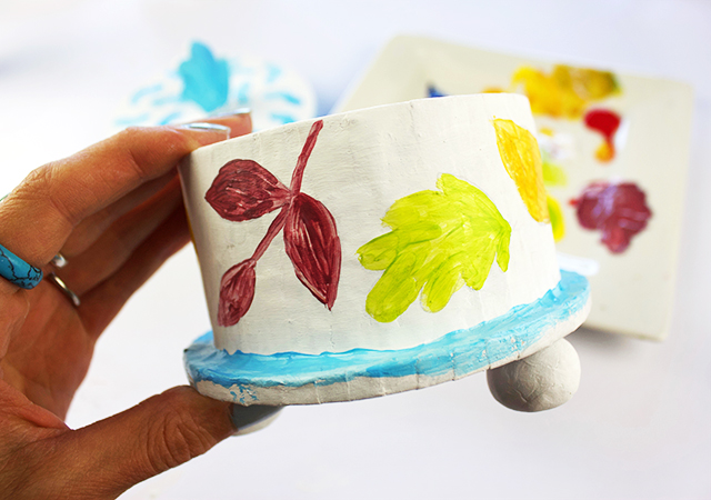 creating with jules: paper cache trinket box