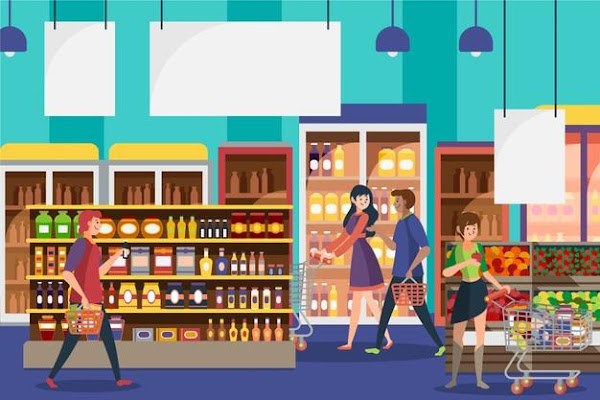 Pasar Modern Pengertian Pasar Serta Klasifikasi Dan Fungsinya