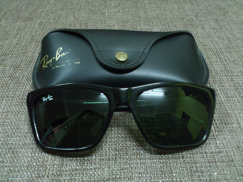 bausch and lomb ray ban