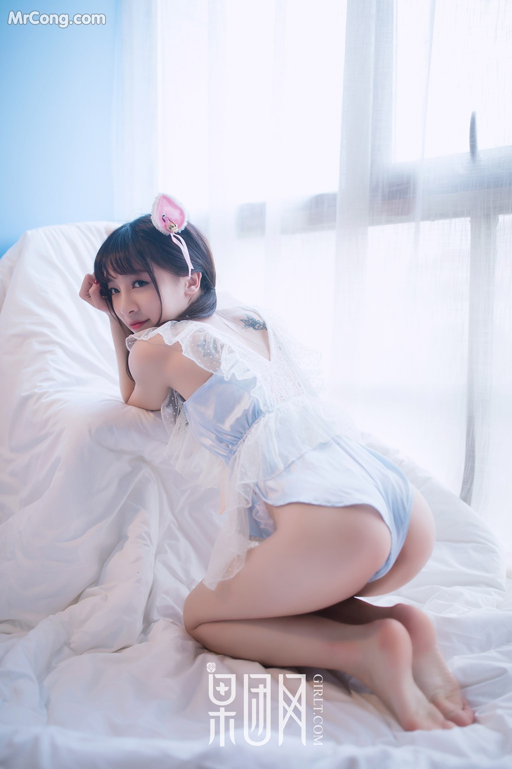 GIRLT No.044 粉色 糖果 萌萌 女 (40 pictures)