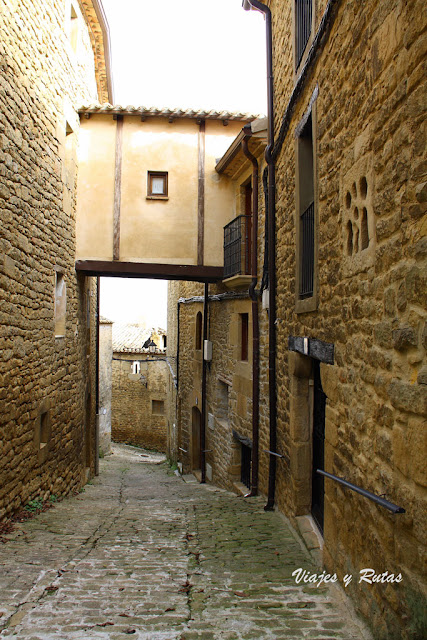 Villa medieval de Ujué, Navarra