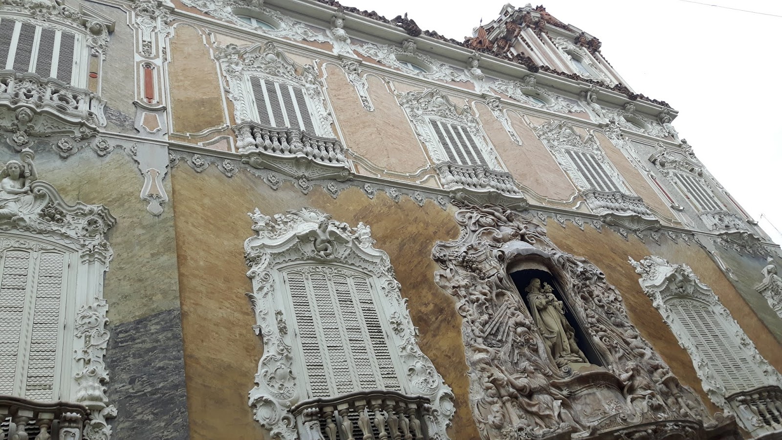 Palace of the Marquis of Dos Aguas in Valencia Spain