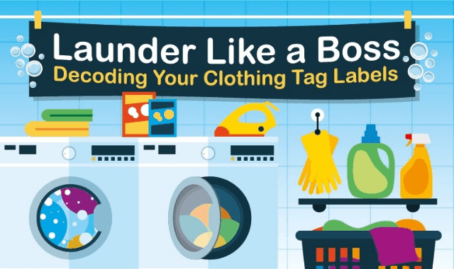 Launder Like a Boss: Decoding Your Clothing Tag Labels