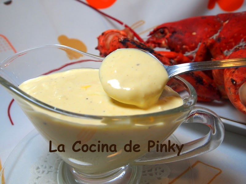 LA COCINA DE PINKY SALSA PARA MARISCOS