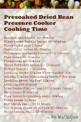 pressure beans cooker cooking cook rehydrate dried macgyver kitchen