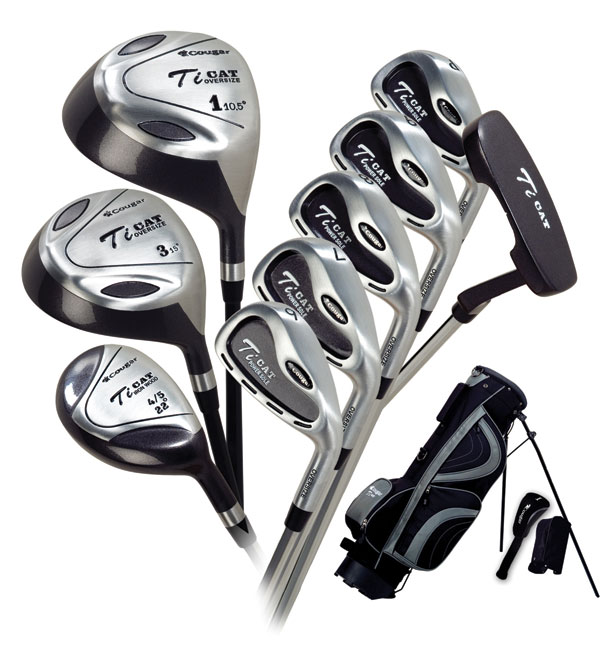 Monark Golf Hybrid Golf Club Sets For a Golfer at Monark Golf