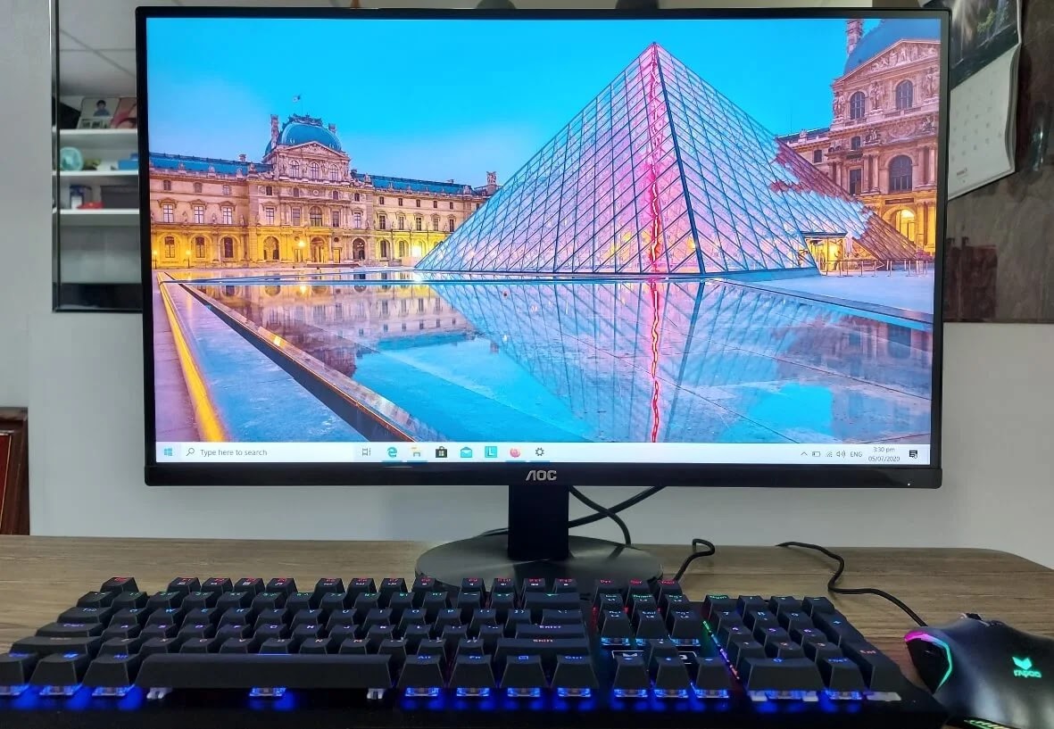 AOC U2790VQ Monitor Review; 4K Made Affordable - TeknoGadyet