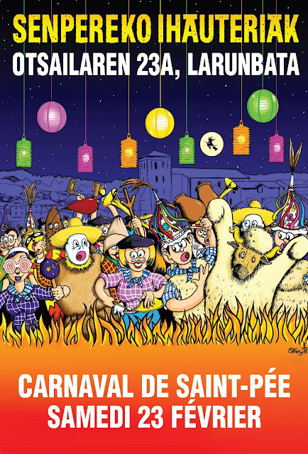 Carnaval de Senpereko ihauteriak Saint-Pée-sur-Nivelle 2019