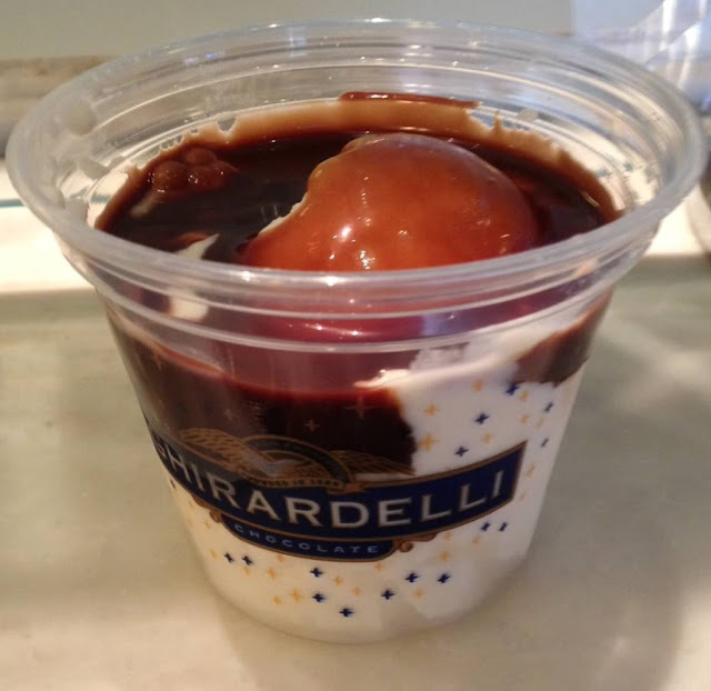 Alexis's Gluten Free Adventures Ghirardelli Ice Cream & Chocolate Shop Disney Springs