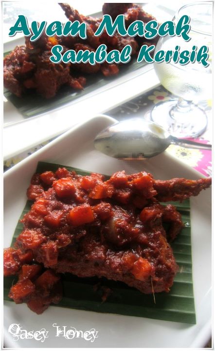 ~Jom Masak~ Ayam Masak Sambal Kerisik