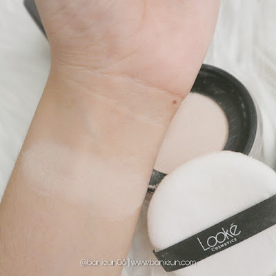 Looke Holy Smooth & Blur Loose Powder review