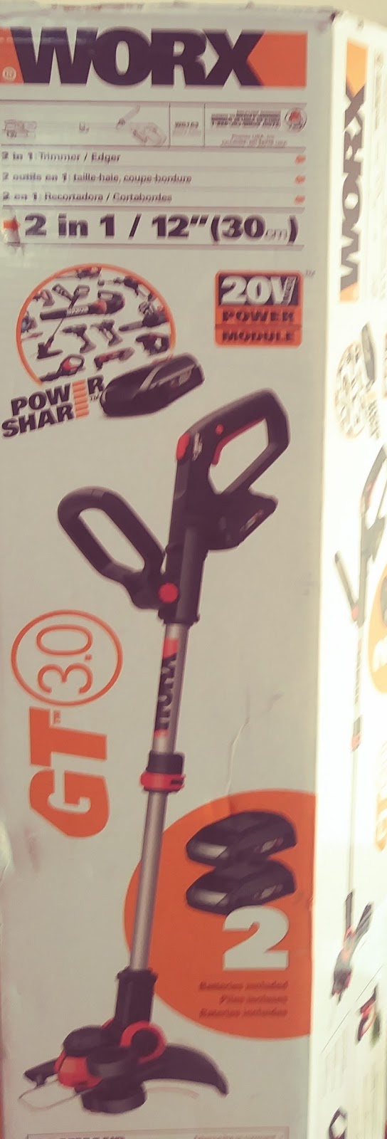 Reviewed By Sam WORX Cordless Trimmer and Edger