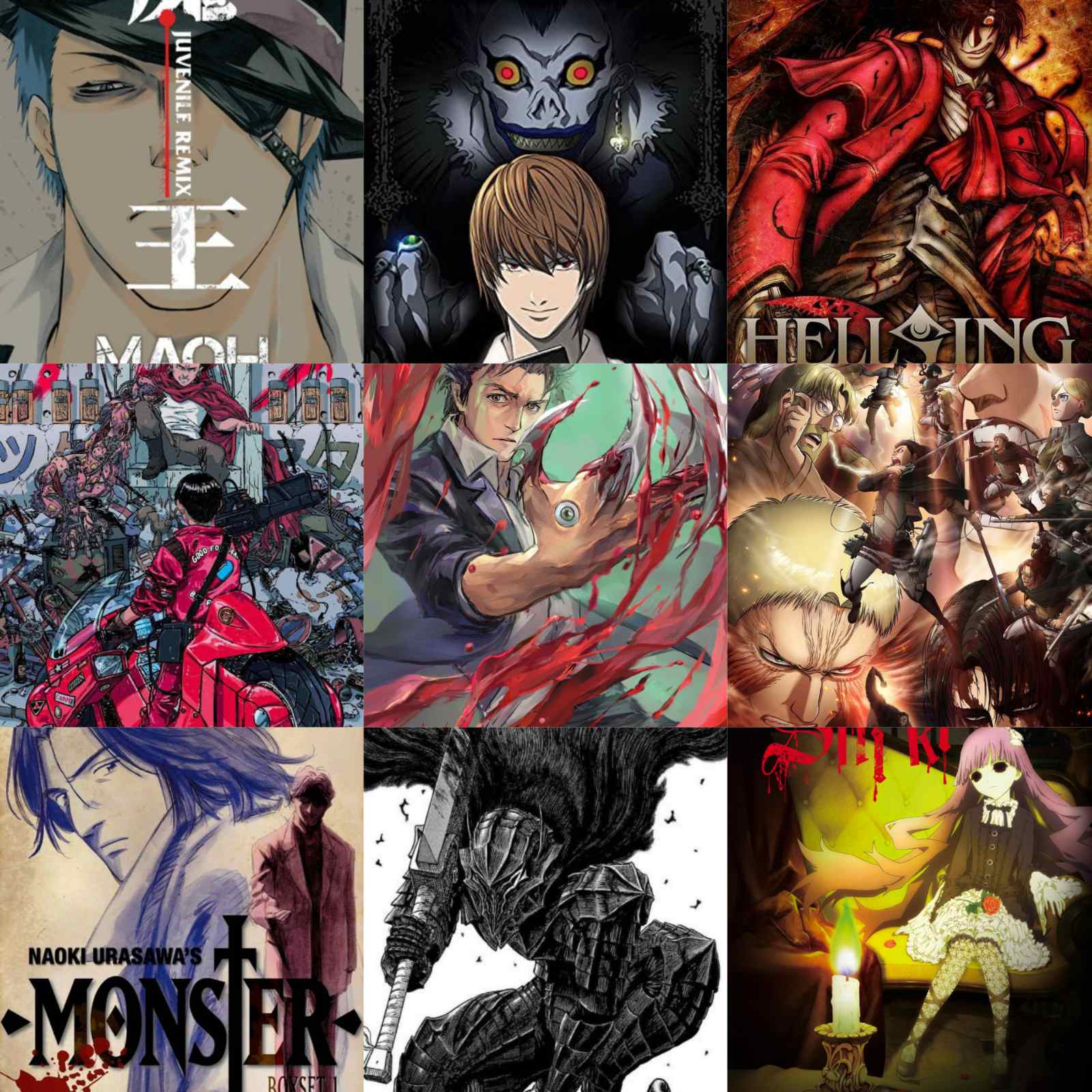 The Best Dark Mangas That You Must Read Mtechbin