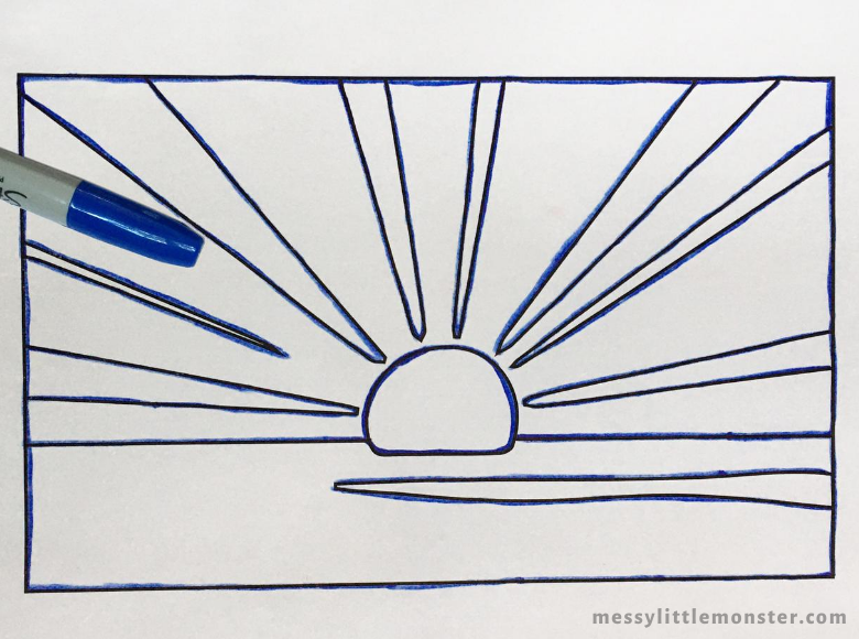 Simple essay outline sample picture