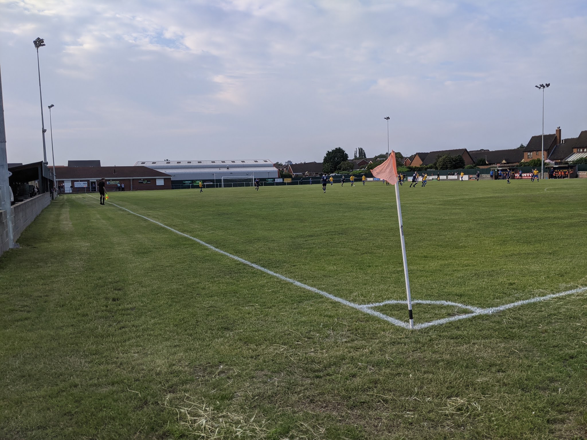 The Wanderer Bottesford Town Birch Park