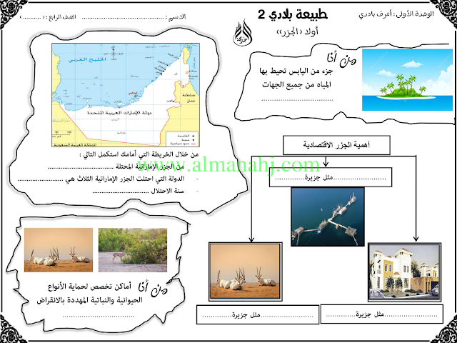 اجتماعيات الصف الرابع