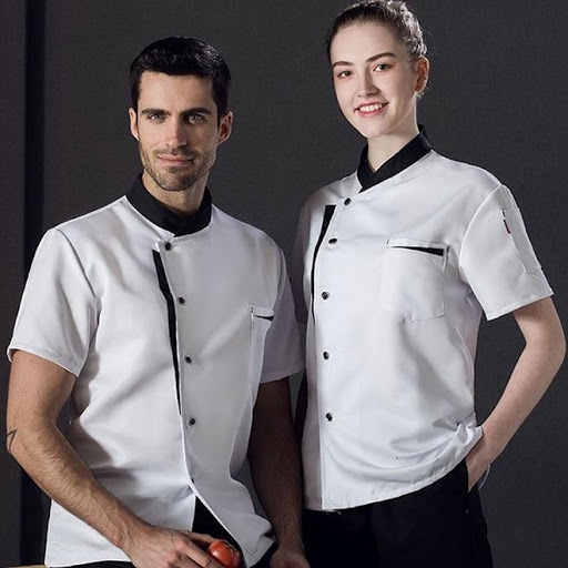 Áo Bếp Đẹp - Tỉ Mỉ Như Chính Món Ăn Của Đầu Bếp 2 áo bếp đẹp