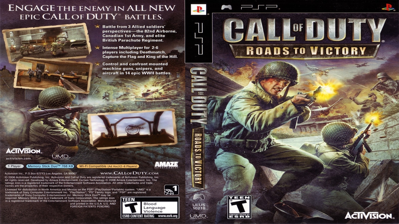 call of duty roads to victory pc download
