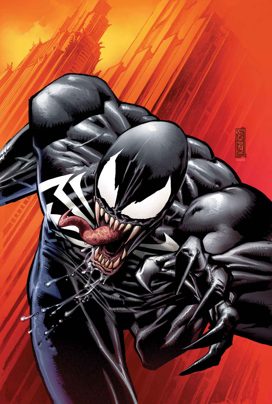 venom marvel comics covers