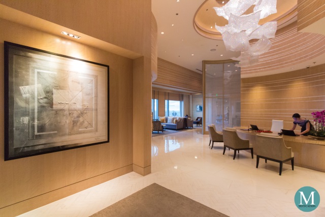 Horizon Club Lounge at Shangri-La at the Fort, Manila