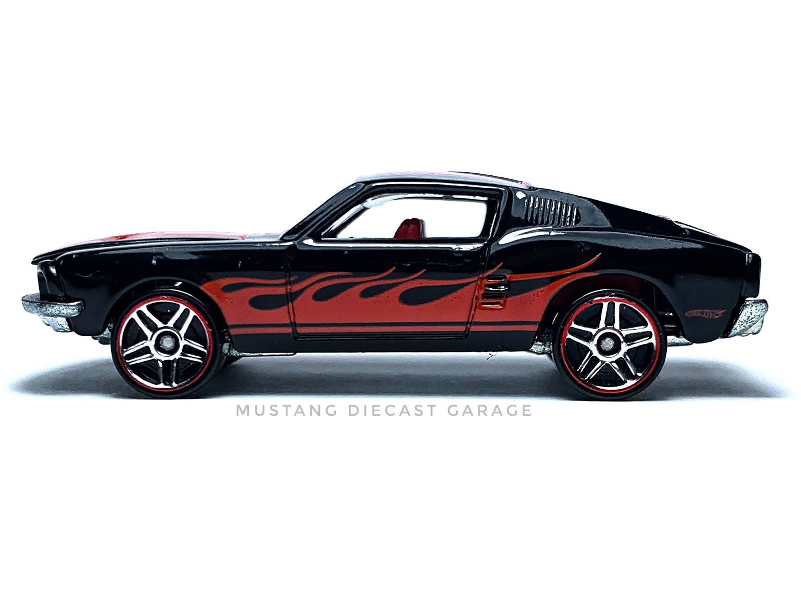 hot wheels mustang mania set