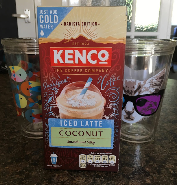 FOODSTUFF FINDS Kenco Iced Latte Coconut Edition (Morrisons) By Cinabar