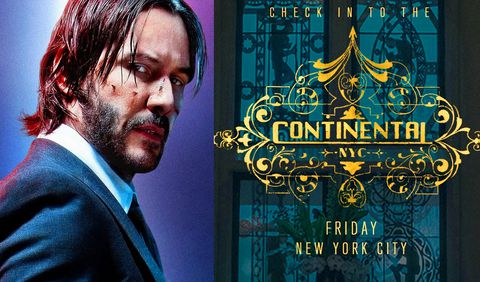 La miniserie de “John Wick” llevará por nombre "The Continental"