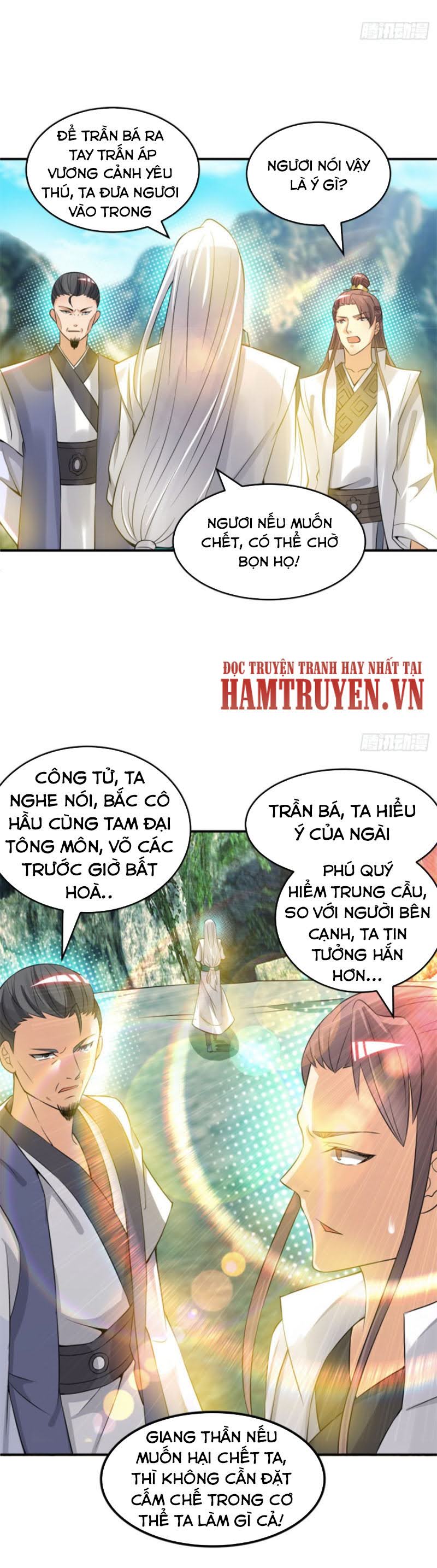 Ta Có Chín Nữ Đồ Đệ chapter 62 - Trang 15