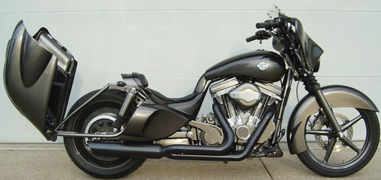 sportster bagger kit