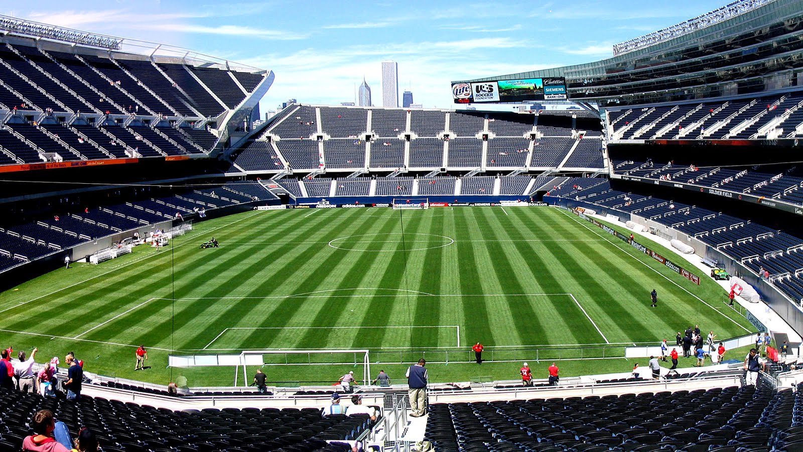 Soldier Stadium Seating Stadium Choices