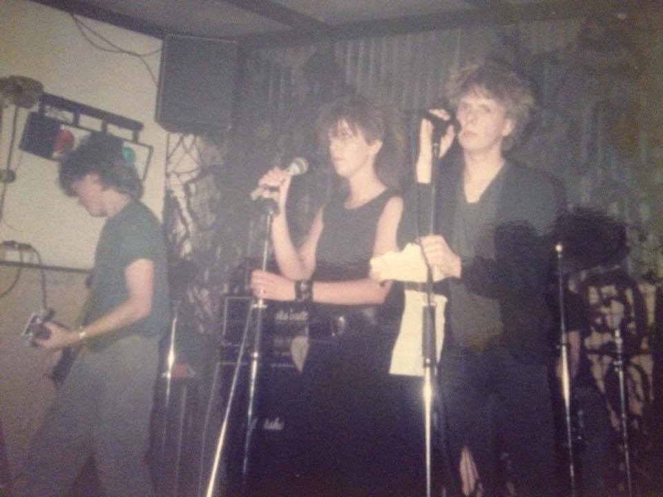 hardcore punk Instigators Full Circle & The Sleeper EP (1987)