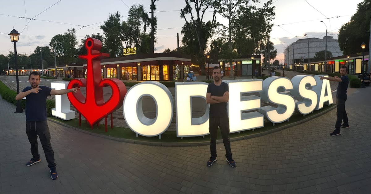Kuzey Avrupa Da Guzel Bir Liman Sehri Odessa