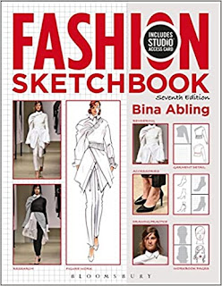 FASHION SKETCHES COURSE BOOKS
