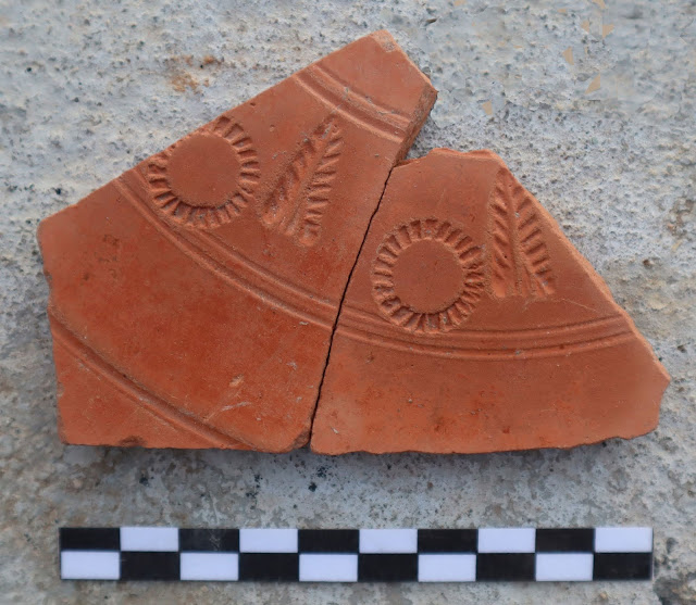 New archaeological finds near the Roman villa in Contrada, San Pietro di Tollo