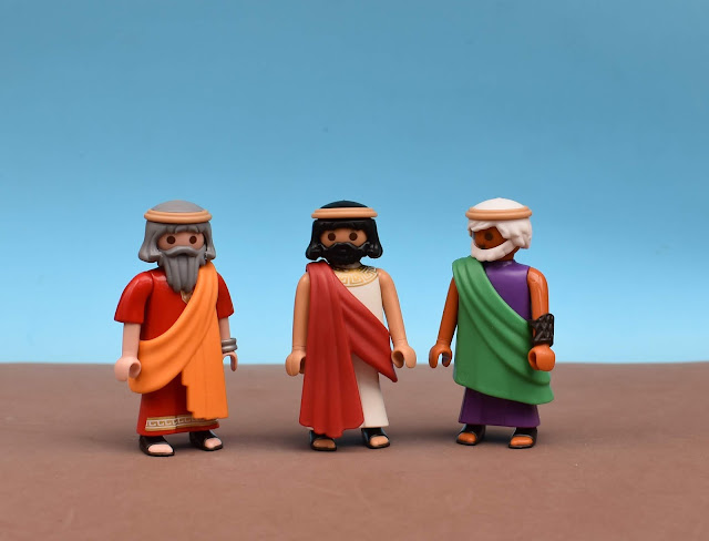Ancient Greece Playmobil Custom Figures