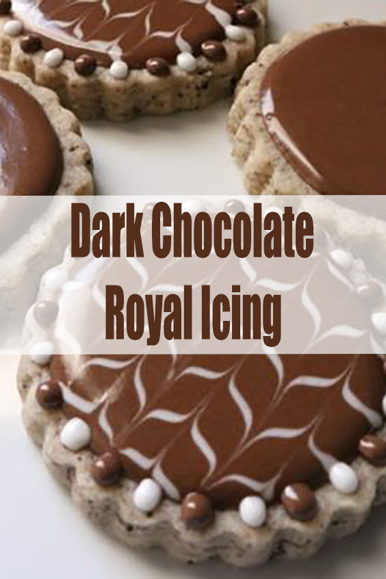 Dark Chocolate Royal Icing Home Recipes