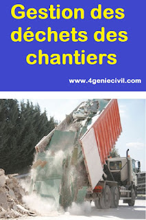 Présentation sur la gestion des déchets en bâtiment