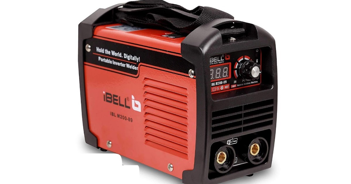 Gadget Review Best Welding Machine India iBELL 20089 Inverter
