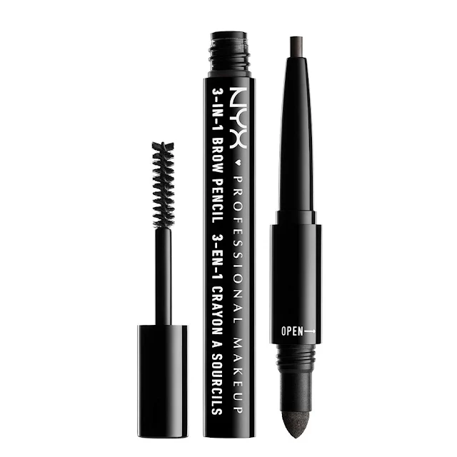 Nyx Professional Makeup 3-In-1 Brow
