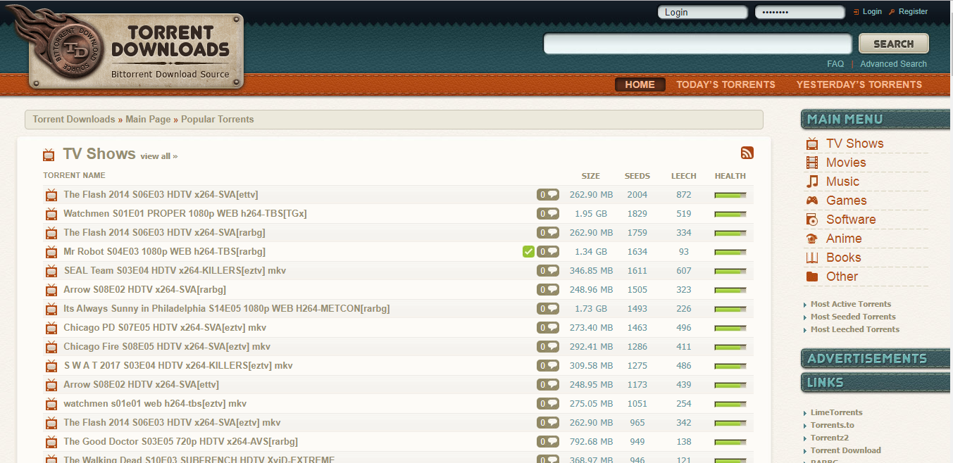 Top 20 Most Popular Torrent Sites of 2020 Basic information