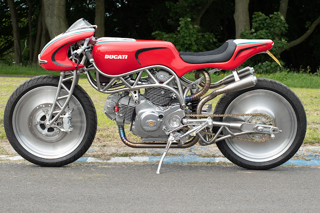 Ducati Monster 600 By Alonze Custom Hell Kustom