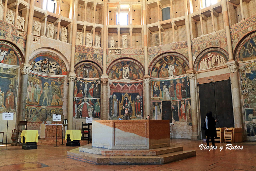 Baptisterio de San Giovanni, Parma