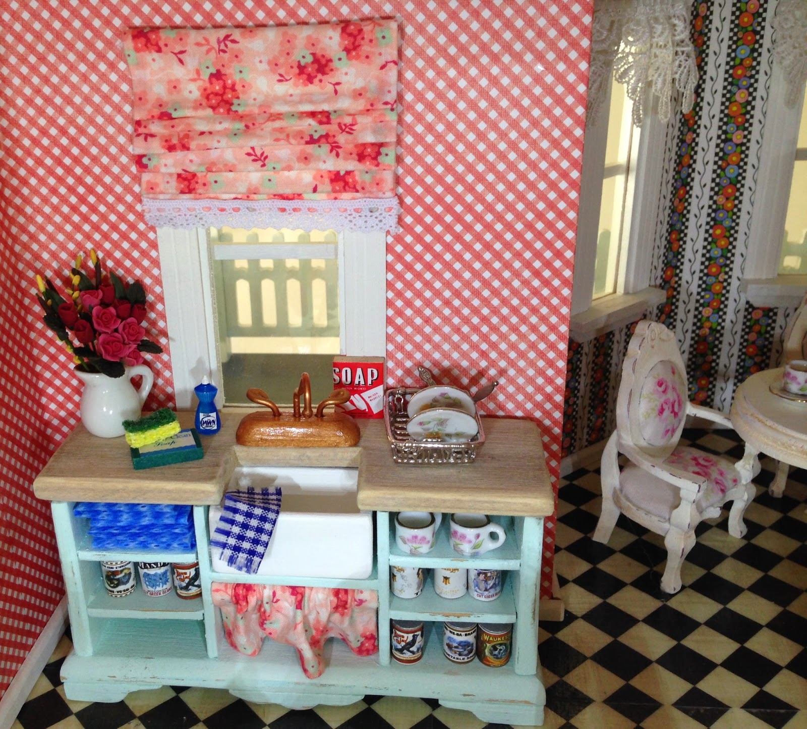 Once Upon A Doll Collection Dollhouse Part 6 Changes in the Shabby