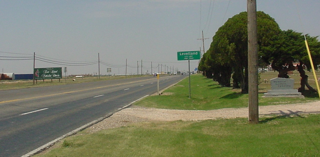 A Different Perspective The Levelland Landing and Sheriff Weir Clem