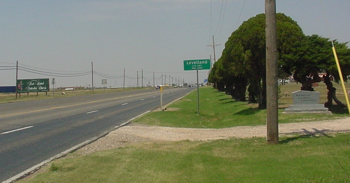A Different Perspective The Levelland Landing and Sheriff Weir Clem