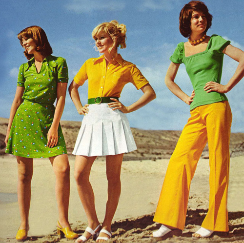 a - z about fashion. DIY. Design: In focus - 70s retro ...